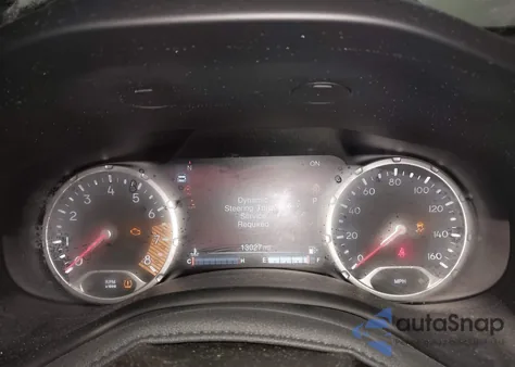 2022 Jeep Renegade Latitude 4X4 из США, поврежденный, VIN ZACNJDB18NPN78765